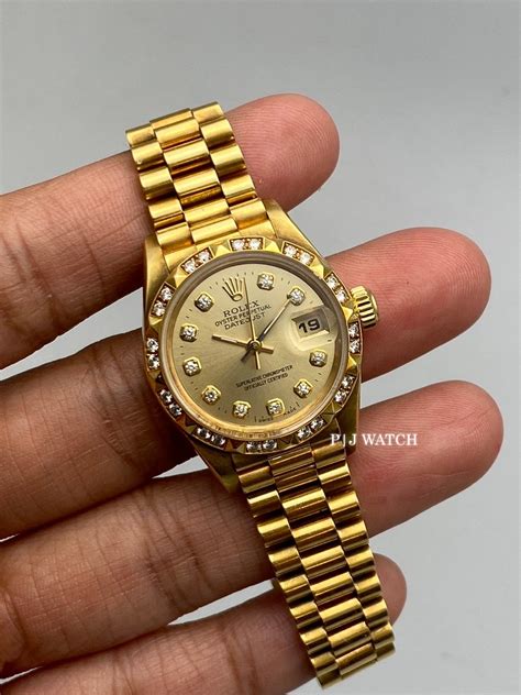 ralph lauren lady datajust rolex|rolex lady datejust 28mm.